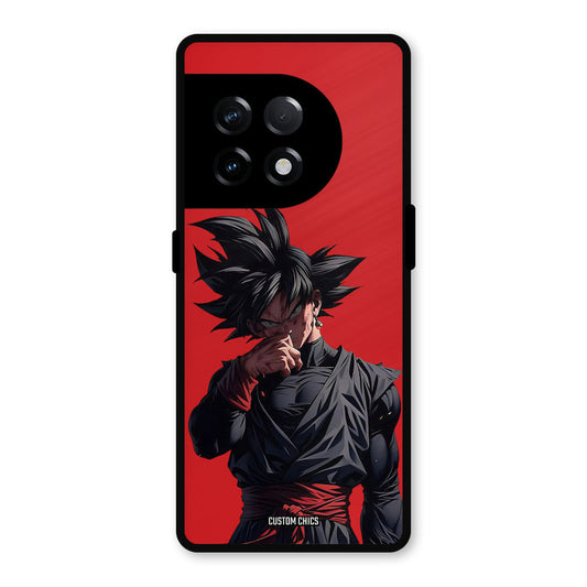 Goku Black OnePlus 11R Mobile Back Cover - Anime PrintShield Case