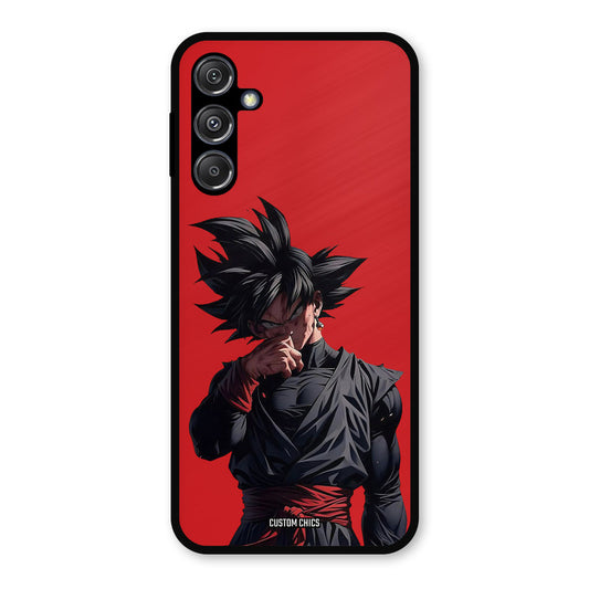 Goku Black Samsung Galaxy M34 5G Mobile Back Cover - Anime PrintShield Case