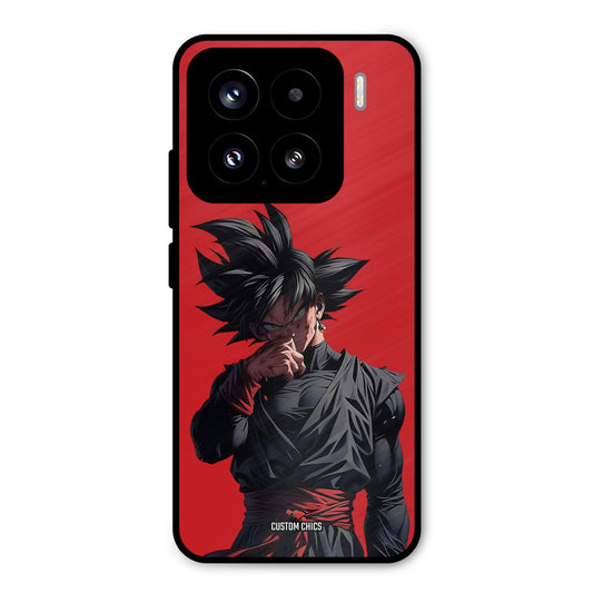 Goku Black Xiaomi 15 5G Mobile Back Cover - Anime PrintShield Case