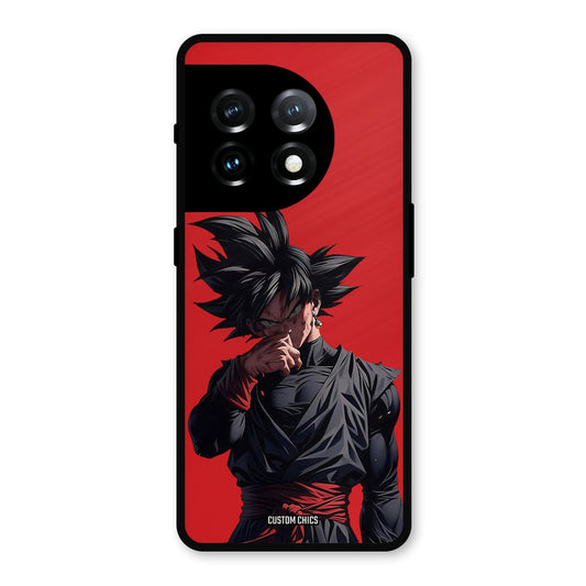 Goku Black OnePlus 11 Mobile Back Cover - Anime PrintShield Case