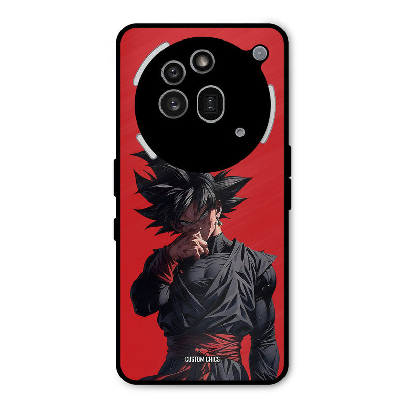 Goku Black Nothing Phone 3A Pro Mobile Back Cover - Anime PrintShield Case