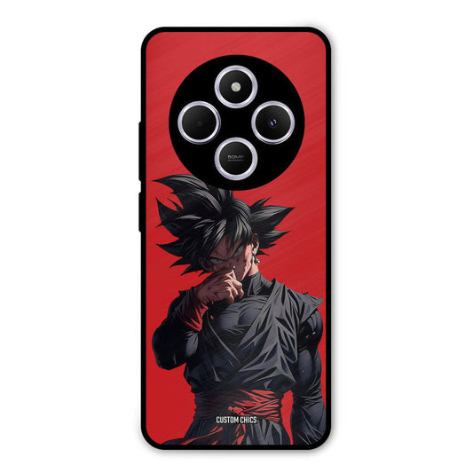 Goku Black Poco M7 Mobile Back Cover - Anime PrintShield Case