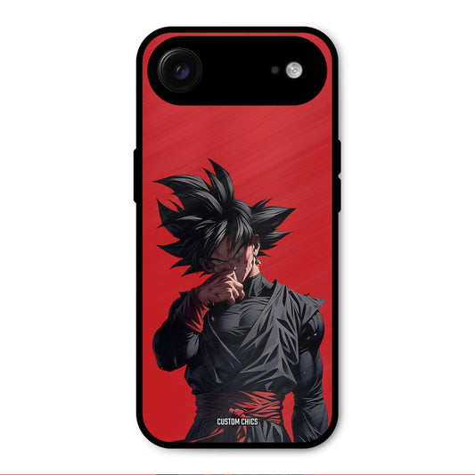 Goku Black iPhone Air Mobile Back Cover - Anime PrintShield Case