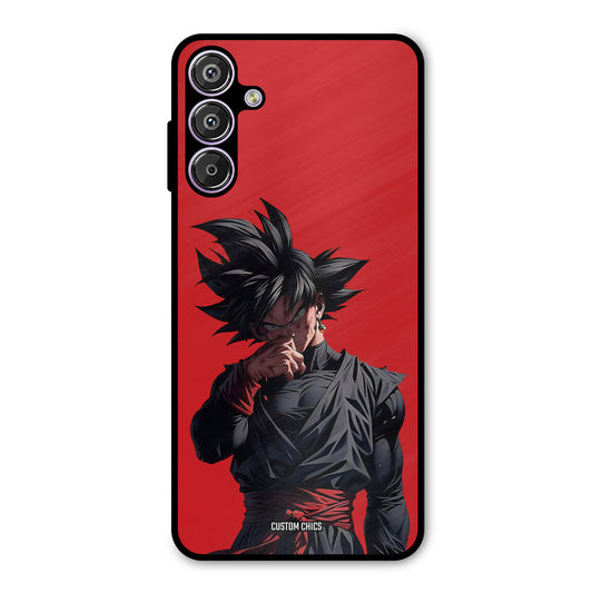 Goku Black Samsung Galaxy M15 Mobile Back Cover - Anime PrintShield Case