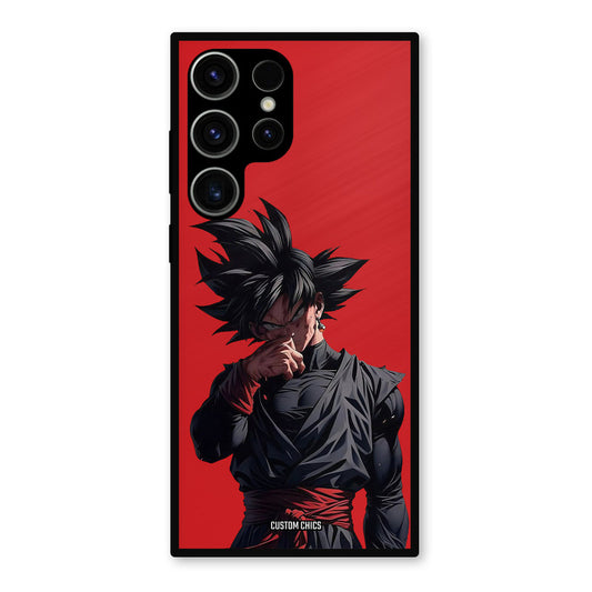 Goku Black Samsung Galaxy S23 Ultra Mobile Back Cover - Anime PrintShield Case