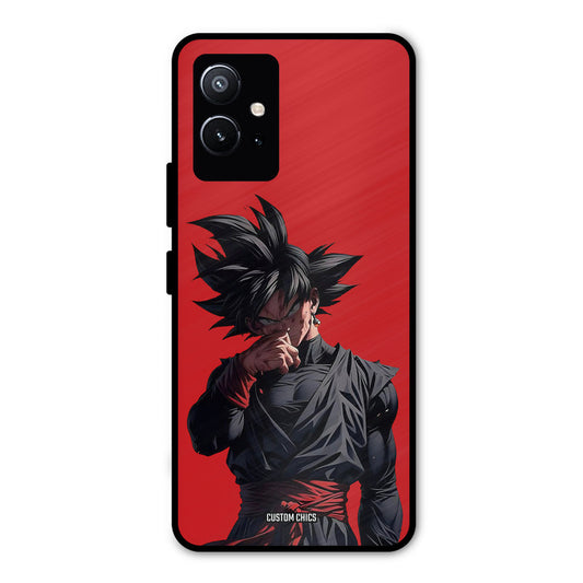 Goku Black Vivo Y75 5G Mobile Back Cover - Anime PrintShield Case