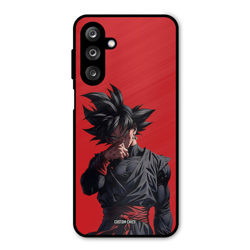Goku Black Samsung Galaxy M36 Mobile Back Cover - Anime PrintShield Case