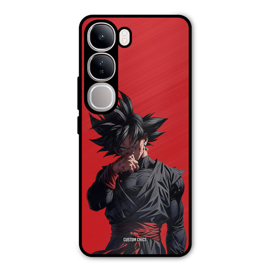 Goku Black Vivo Y300 Mobile Back Cover - Anime PrintShield Case