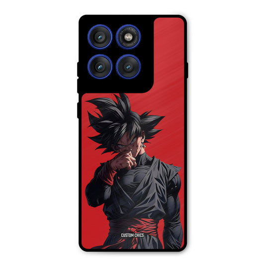 Goku Black Motorola Edge 60 Pro Mobile Back Cover - Anime PrintShield Case