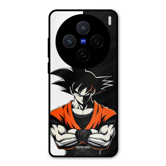 Goku Rage Vivo X200 Mobile Back Cover - Anime PrintShield Case