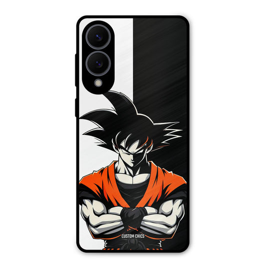 Goku Rage Samsung Galaxy S25 Edge Mobile Back Cover - Anime PrintShield Case