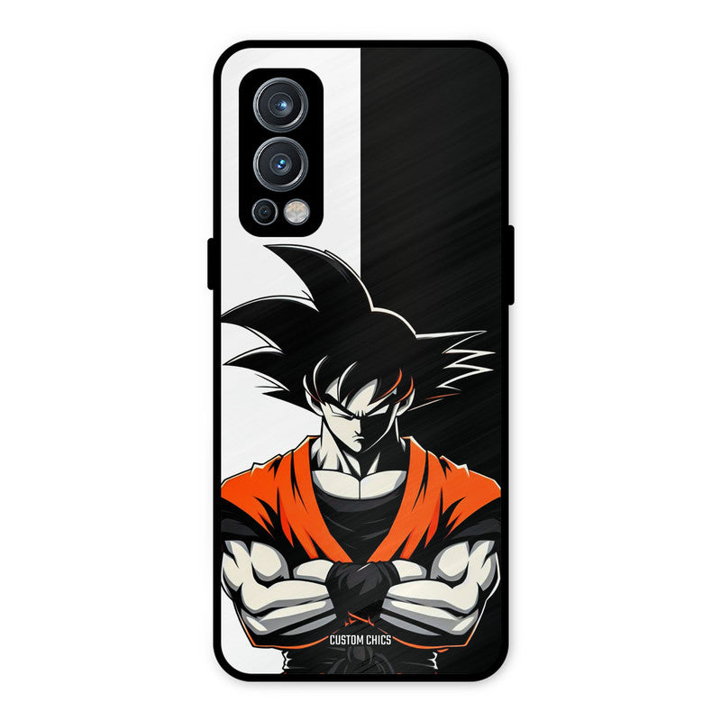 Goku Rage OnePlus Nord 2 5G Mobile Back Cover - Anime PrintShield Case