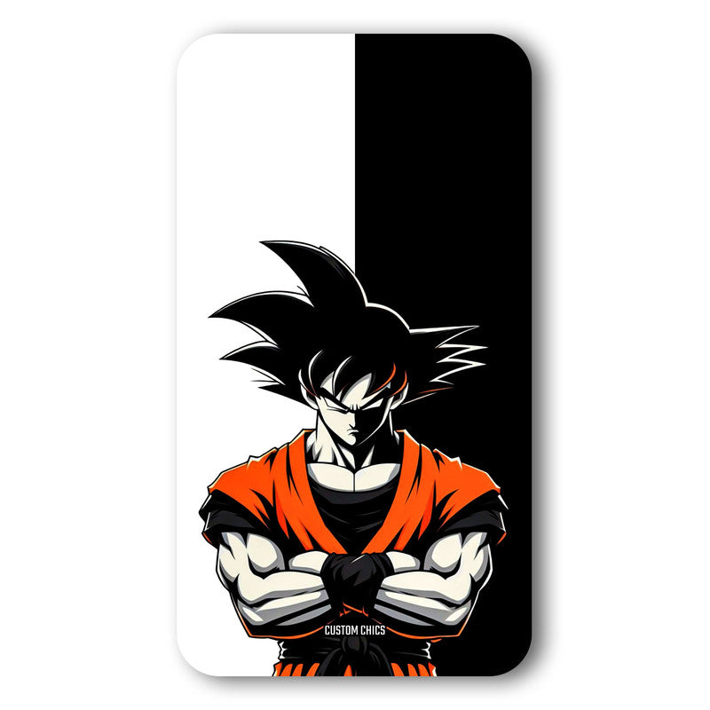 Goku Rage Case – Premium PrintShield Mobile Cover