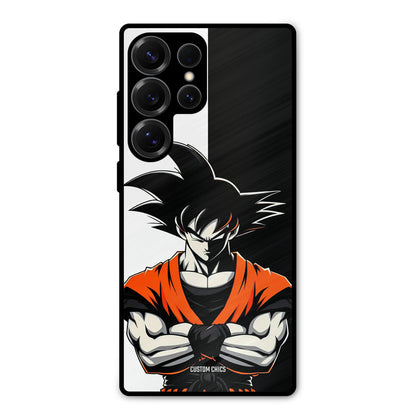 Goku Rage Samsung Galaxy S25 Ultra Mobile Back Cover - Anime PrintShield Case