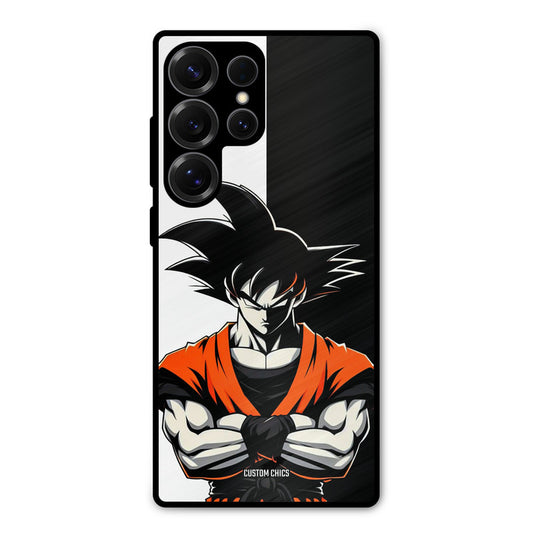 Goku Rage Samsung Galaxy S25 Ultra Mobile Back Cover - Anime PrintShield Case