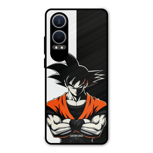 Goku Rage Oneplus Nord CE4 Lite Mobile Back Cover - Anime PrintShield Case