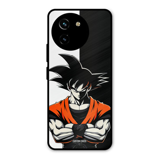 Goku Rage Vivo Y200i Mobile Back Cover - Anime PrintShield Case