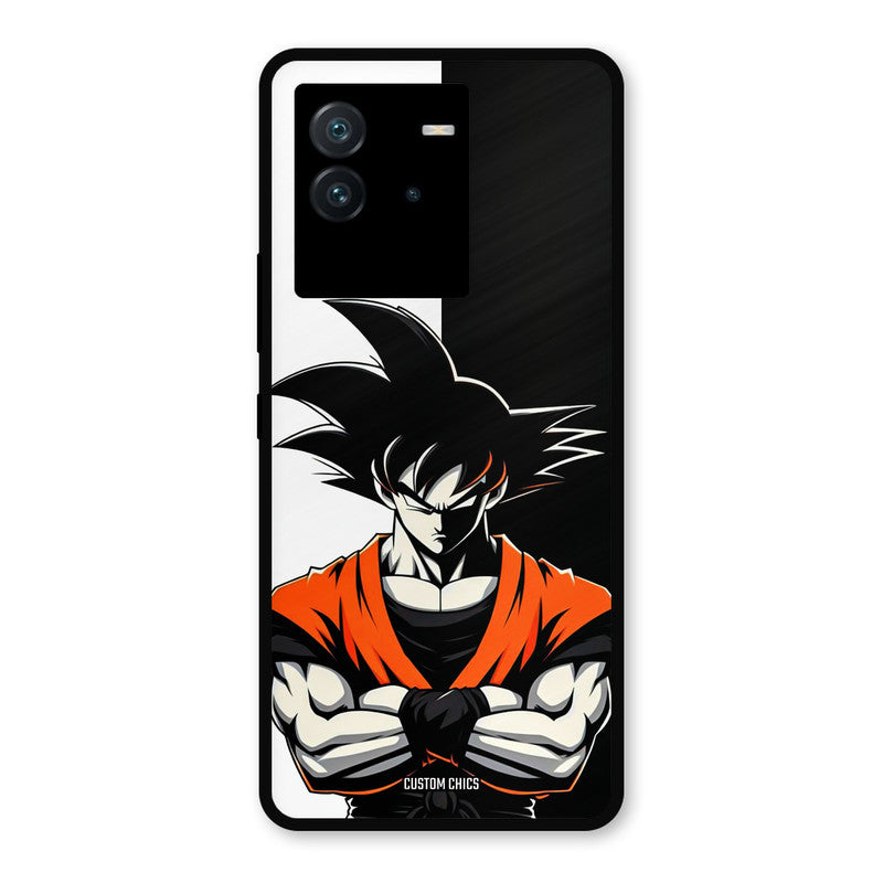 Goku Rage iQoo Neo 6 Mobile Back Cover - Anime PrintShield Case