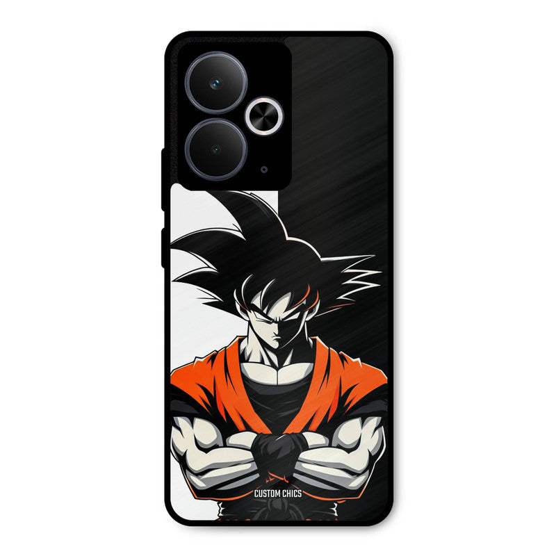Goku Rage Realme 14T Mobile Back Cover - Anime PrintShield Case
