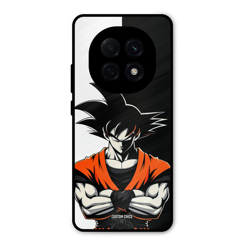 Goku Rage Oppo F29 Pro Mobile Back Cover - Anime PrintShield Case