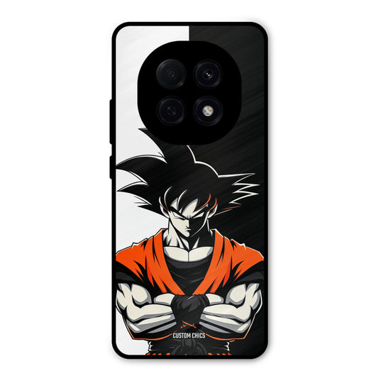 Goku Rage Oppo F29 Pro Mobile Back Cover - Anime PrintShield Case