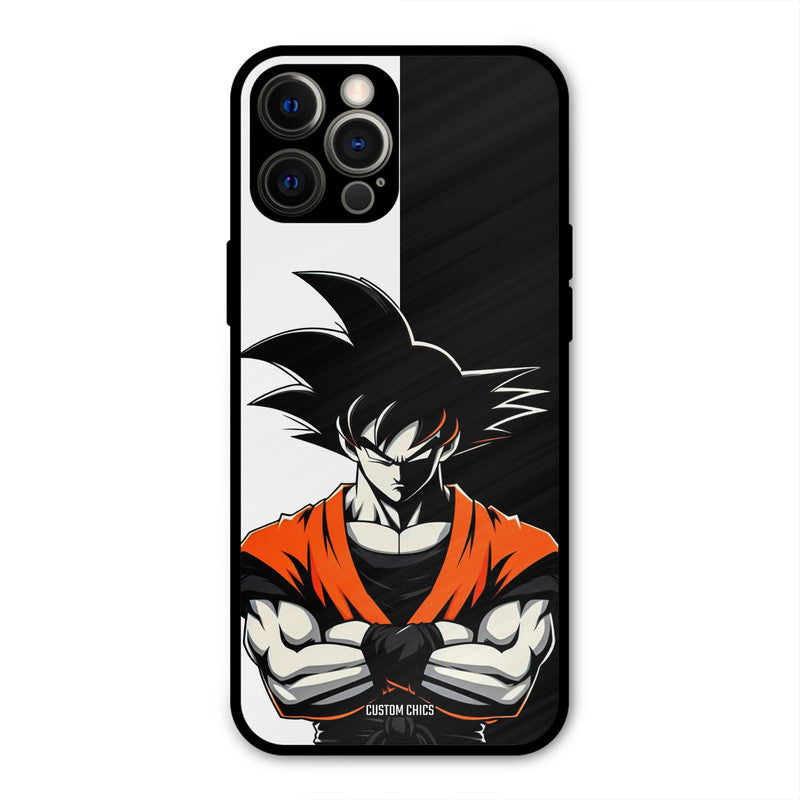 Goku Rage iPhone 12 Pro Max Mobile Back Cover - Anime PrintShield Case