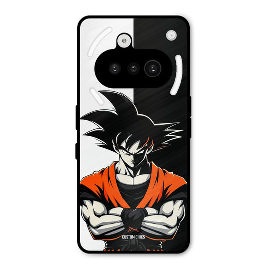 Goku Rage Nothing Phone 3A Mobile Back Cover - Anime PrintShield Case