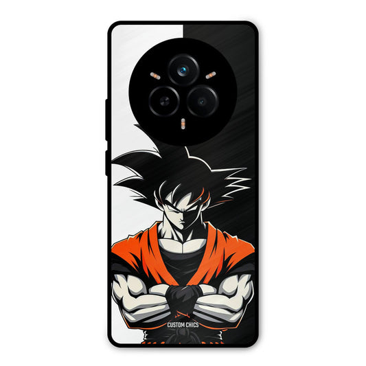 Goku Rage Realme 14 Pro Plus Mobile Back Cover - Anime PrintShield Case