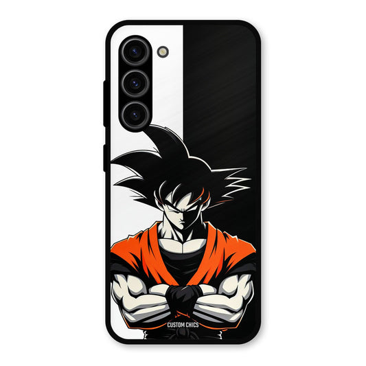 Goku Rage Samsung Galaxy S23 Mobile Back Cover - Anime PrintShield Case