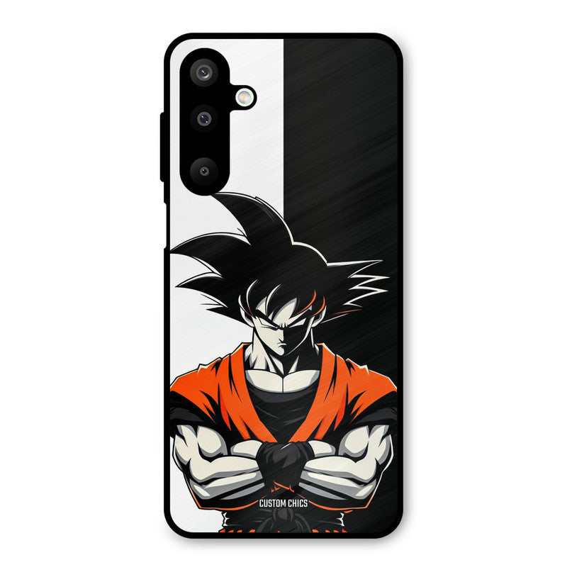 Goku Rage Samsung Galaxy M16 Mobile Back Cover - Anime PrintShield Case