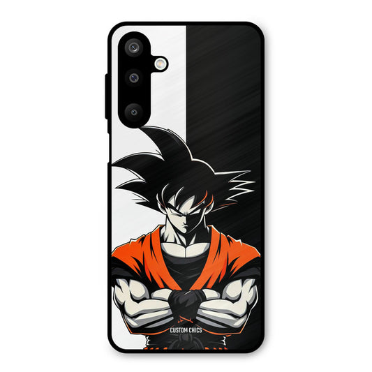 Goku Rage Samsung Galaxy M16 Mobile Back Cover - Anime PrintShield Case