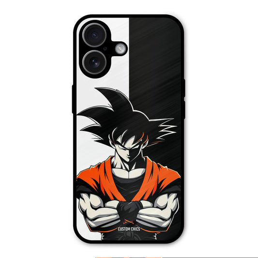 Goku Rage iPhone 17 Mobile Back Cover - Anime PrintShield Case