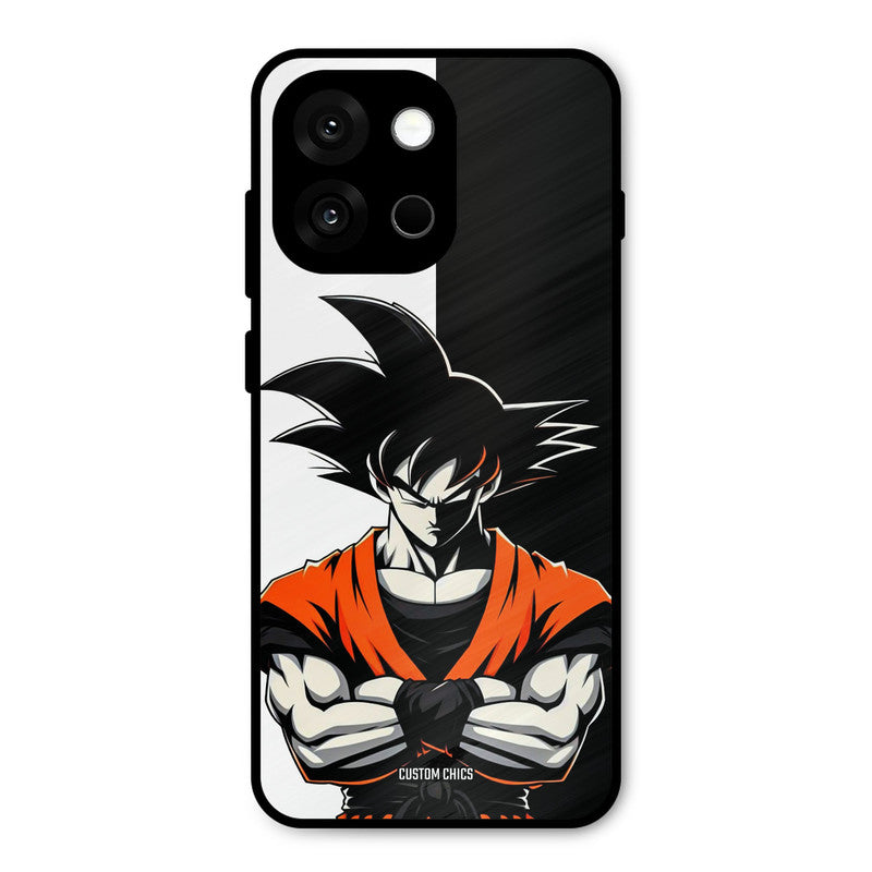 Goku Rage Oneplus 13s Mobile Back Cover - Anime PrintShield Case