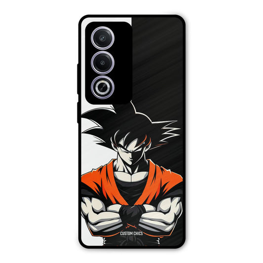 Goku Rage Oppo A3 Pro Mobile Back Cover - Anime PrintShield Case