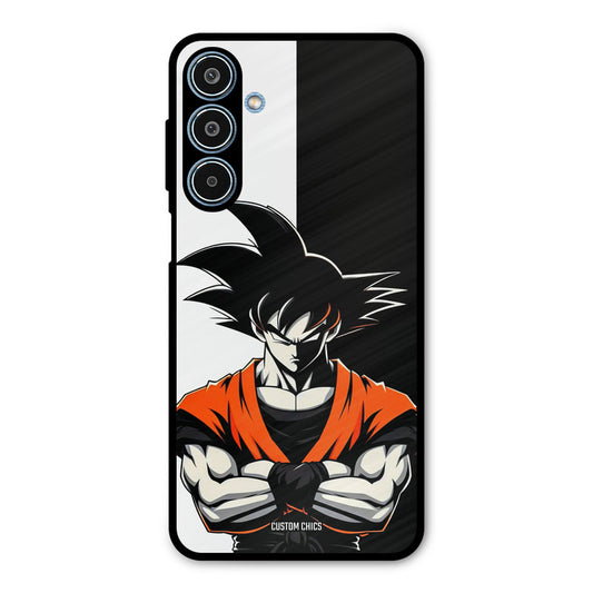 Goku Rage Samsung Galaxy M35 5G Mobile Back Cover - Anime PrintShield Case