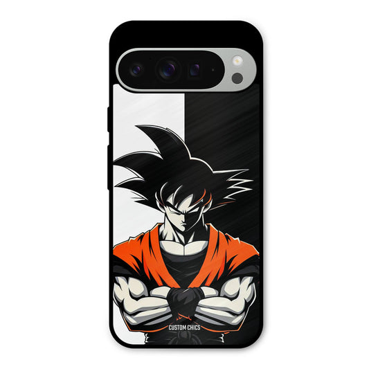 Goku Rage Google Pixel 9 Pro XL Mobile Back Cover - Anime PrintShield Case