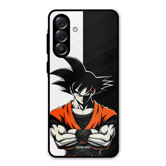 Goku Rage Samsung Galaxy A36 Mobile Back Cover - Anime PrintShield Case