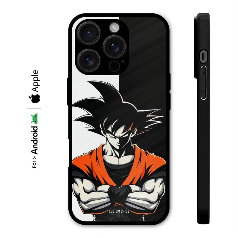 Goku Rage Case – Premium PrintShield Mobile Cover