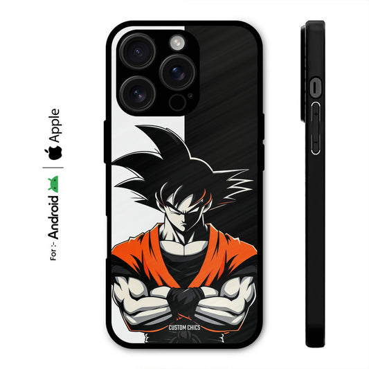 Goku Rage Case – Premium PrintShield Mobile Cover