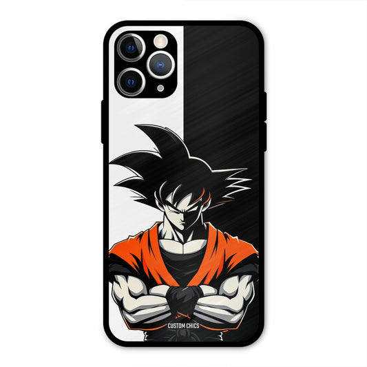Goku Rage iPhone 11 Pro Mobile Back Cover - Anime PrintShield Case