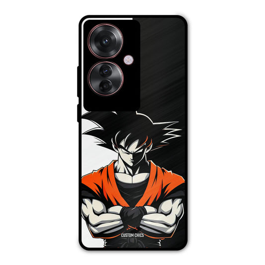 Goku Rage Oppo F25 Pro Mobile Back Cover - Anime PrintShield Case