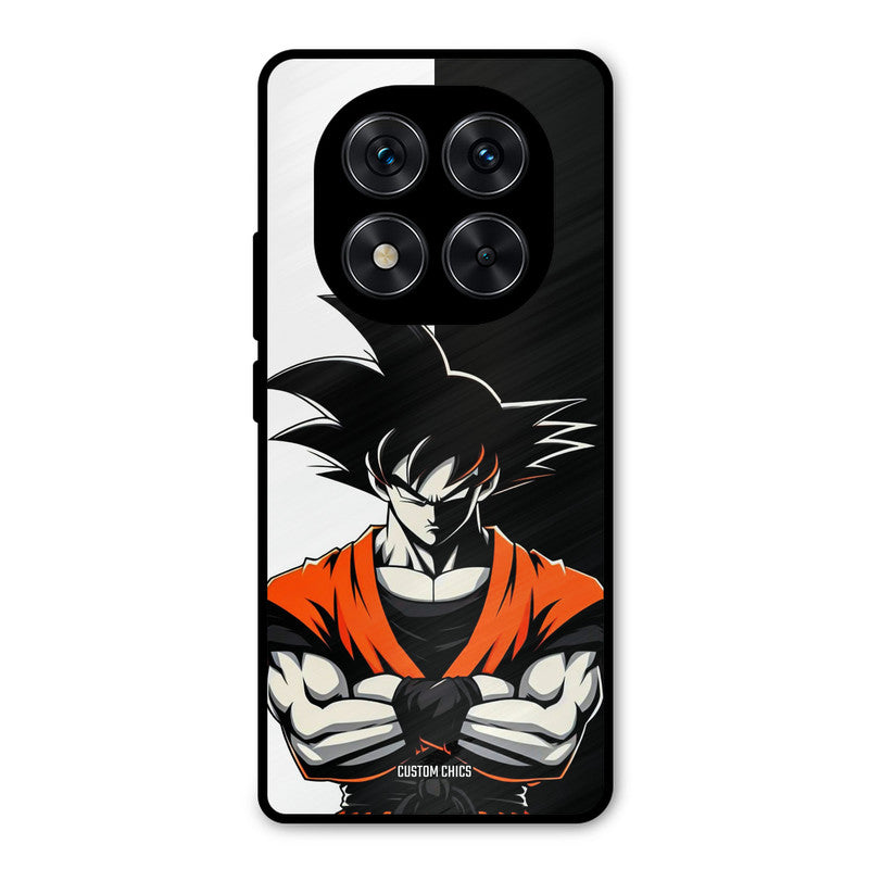 Goku Rage Redmi Note 14 Pro Mobile Back Cover - Anime PrintShield Case