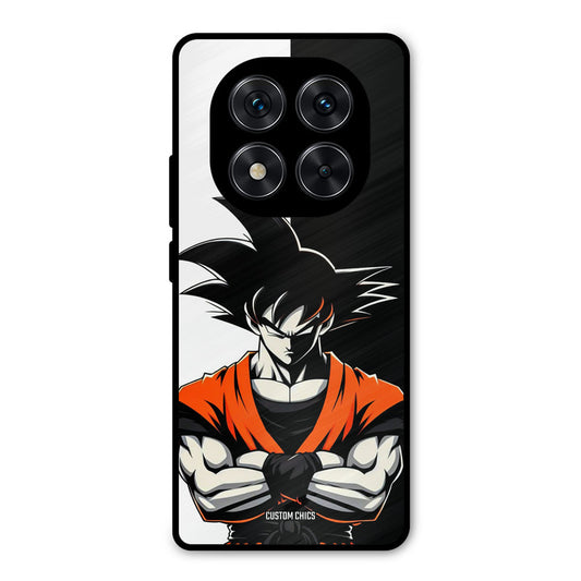 Goku Rage Redmi Note 14 Pro Mobile Back Cover - Anime PrintShield Case