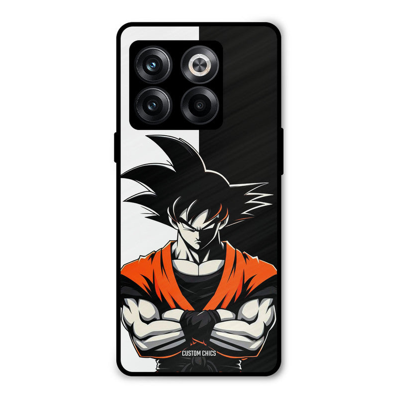 Goku Rage Oneplus 10T Mobile Back Cover - Anime PrintShield Case
