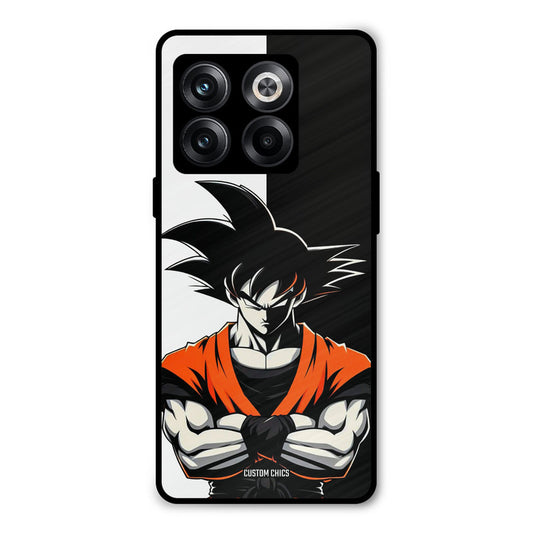 Goku Rage Oneplus 10T Mobile Back Cover - Anime PrintShield Case