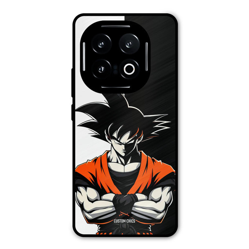 Goku Rage iQOO 13 Mobile Back Cover - Anime PrintShield Case