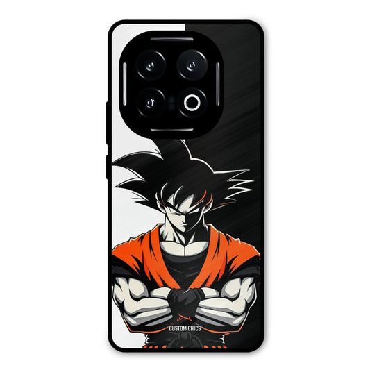 Goku Rage iQOO 13 Mobile Back Cover - Anime PrintShield Case