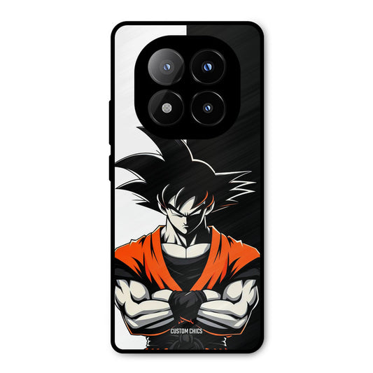 Goku Rage Redmi Note 14 Pro Plus 5G Mobile Back Cover - Anime PrintShield Case