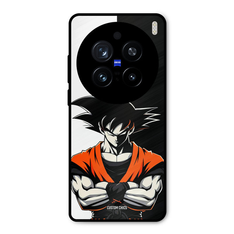 Goku Rage Vivo X200 Pro Mobile Back Cover - Anime PrintShield Case