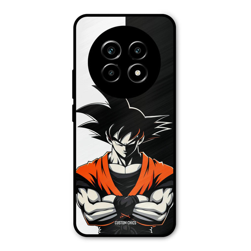 Goku Rage Realme 13 Pro Mobile Back Cover - Anime PrintShield Case